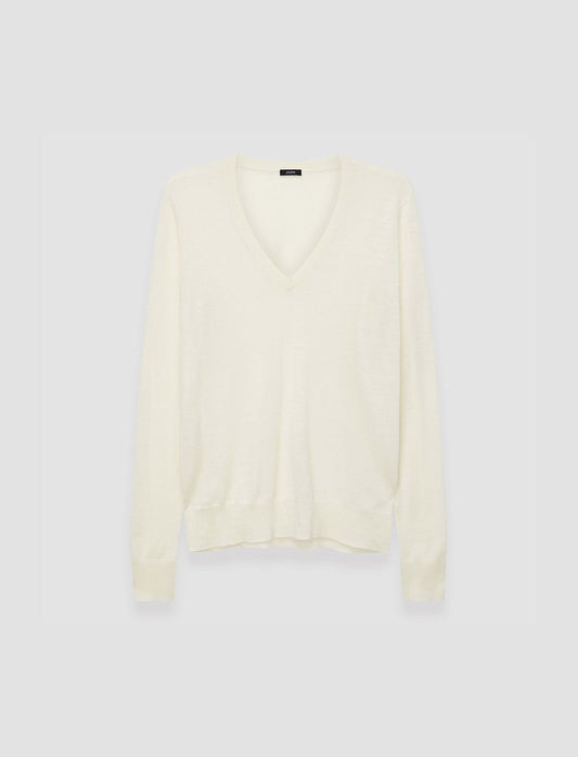 Cashair V Neck Jumper