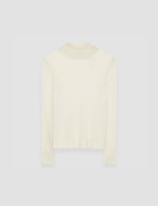 Cashair High Neck Jumper