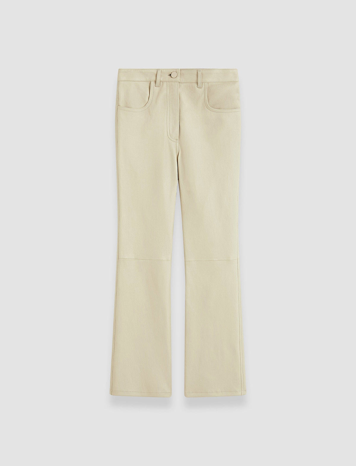 Duke Leather Stretch Trousers