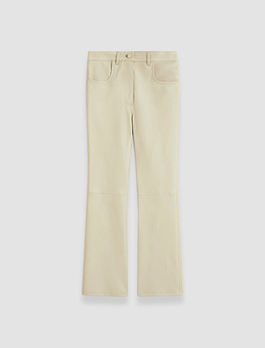 Duke Leather Stretch Trousers