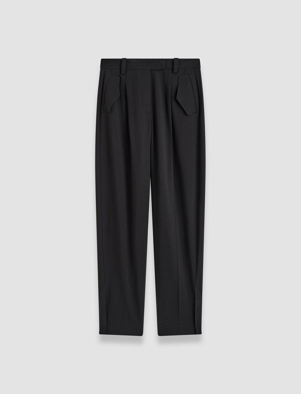 Alexis Fluid Twill Wool Trousers